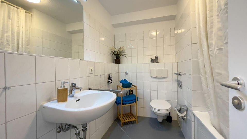 Strandhaus-Nordseebrandung-Fewo-A2-2 Apartment in Cuxhaven