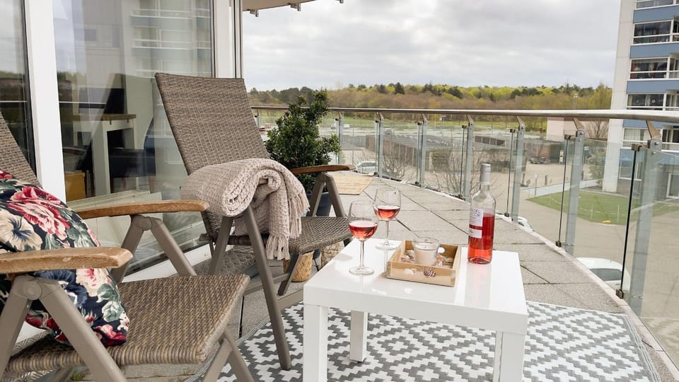 Strandhaus-Nordseebrandung-Fewo-D1-5 Apartment in Cuxhaven