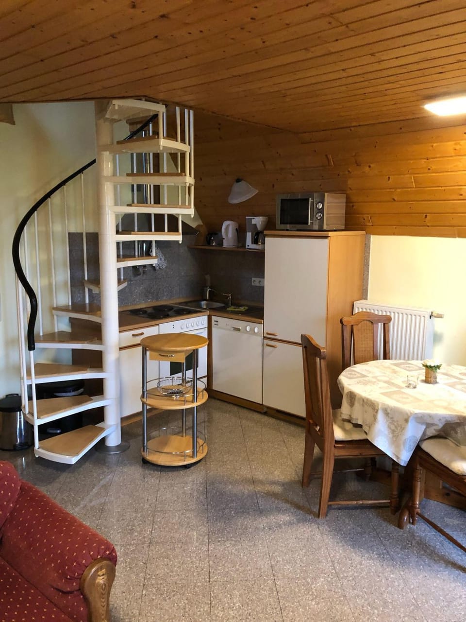 Zur-alten-Schmiede-II (Wohnung oben) Apartment in Boltenhagen