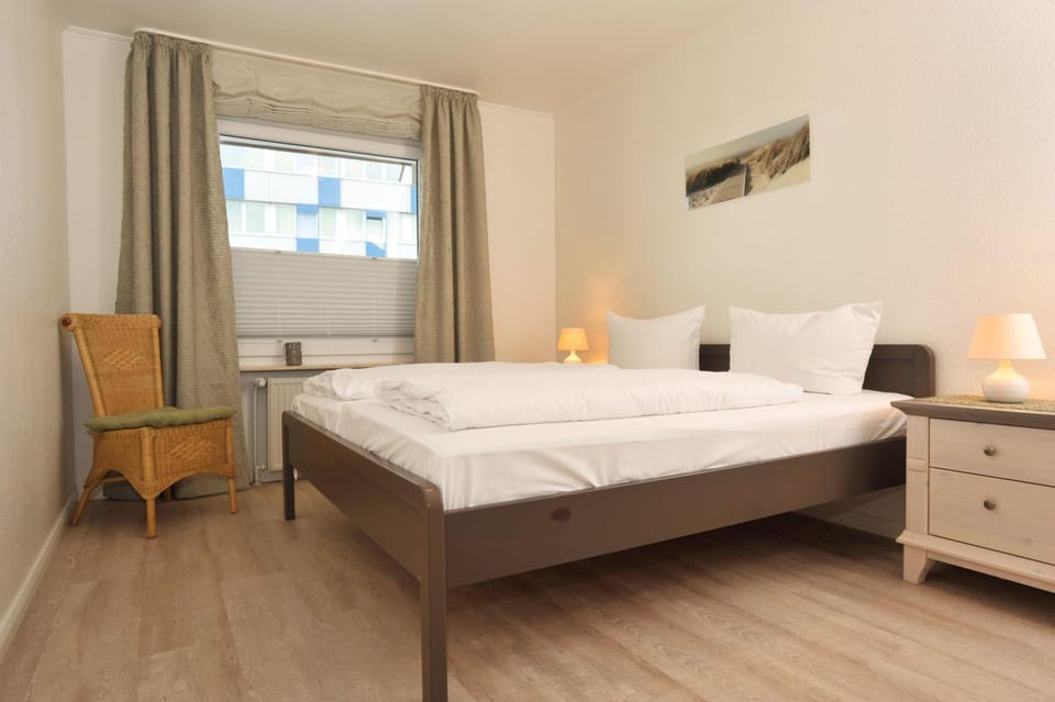 Norderhoog-Wohnung-Stadtblick-Nr-52 Apartment in Westerland