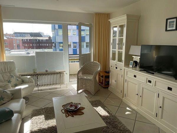 Norderhoog-Wohnung-Stadtblick-Nr-52 Apartment in Westerland