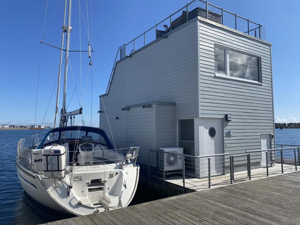 Hausboot ANTARES ONE by Seeblick Ferien ORO House in Kappeln