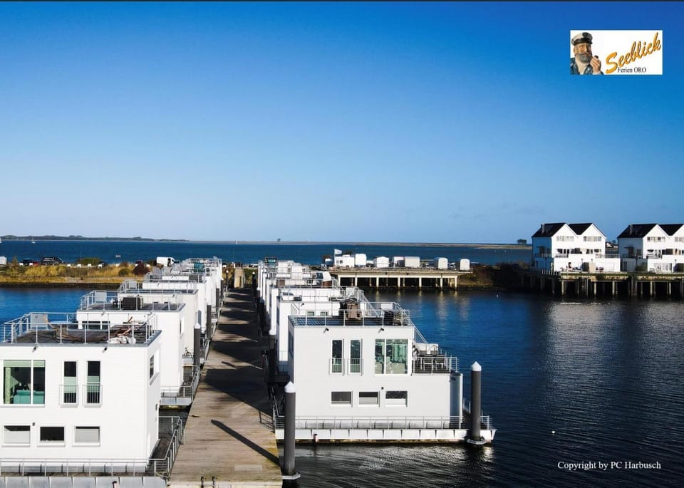 Hausboot ANTARES ONE by Seeblick Ferien ORO House in Kappeln