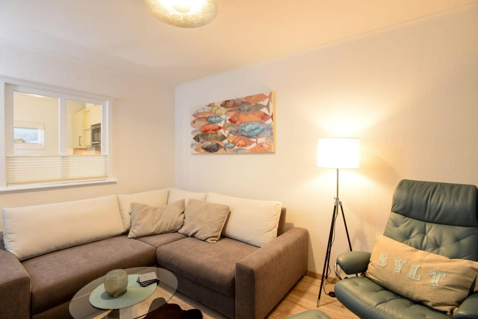 Sylter-Rose-Haus-Ankerlicht-Wohnung-72 Apartment in Westerland