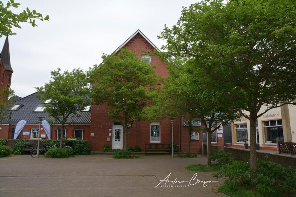 Haus-Herrmann-1 Apartment in Borkum