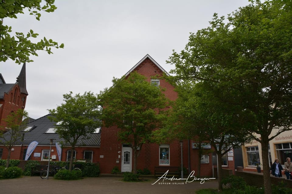 Haus-Herrmann-2 Apartment in Borkum