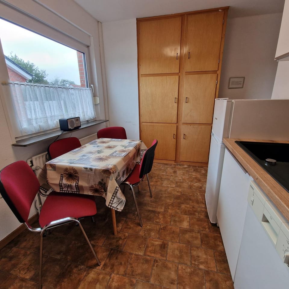 Haus-Buenzow-1 Apartment in Borkum