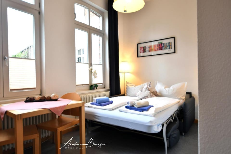 Gaestehaus-St-Josef-1 Apartment in Borkum