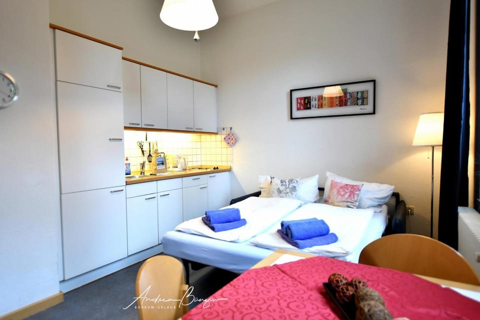 Gaestehaus-St-Josef-2 Apartment in Borkum
