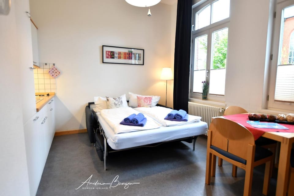 Gaestehaus-St-Josef-2 Apartment in Borkum