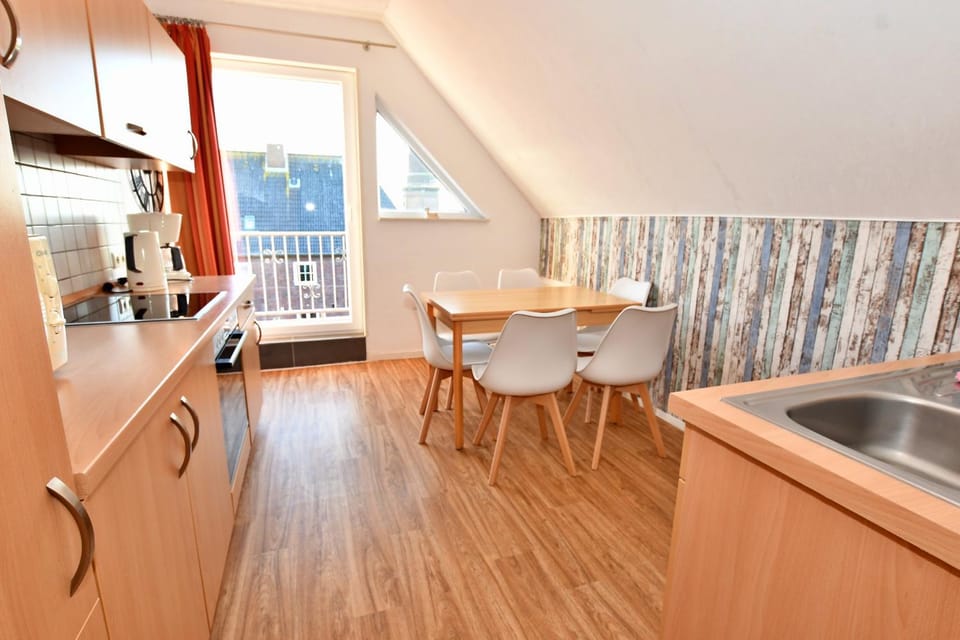 Haus-Koenigsduene-I-4 Apartment in Borkum