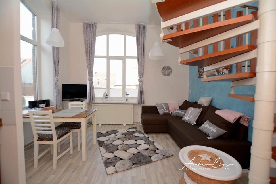 Haus Moewennest I/ Ankerplatz Apartment in Borkum