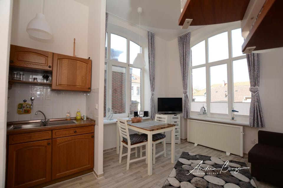 Haus Moewennest I/ Ankerplatz Apartment in Borkum