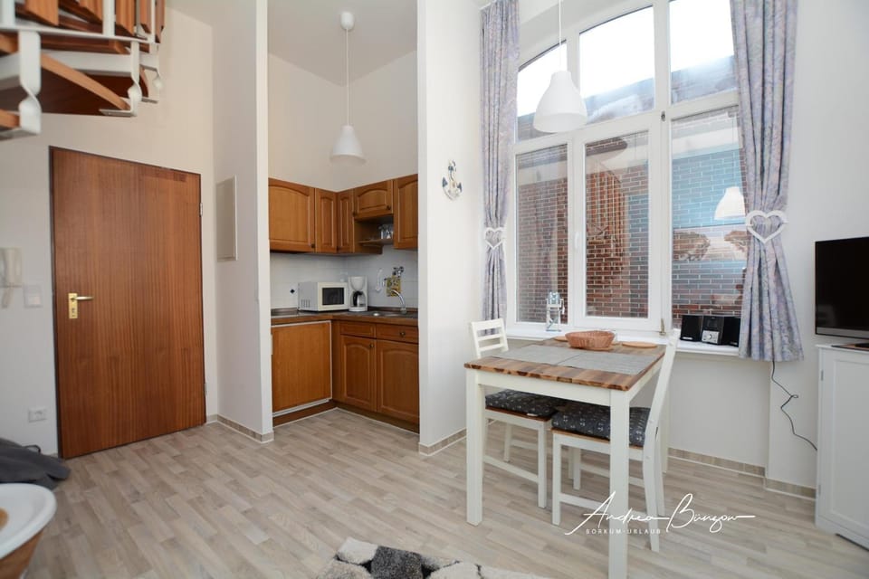 Haus Moewennest I/ Ankerplatz Apartment in Borkum
