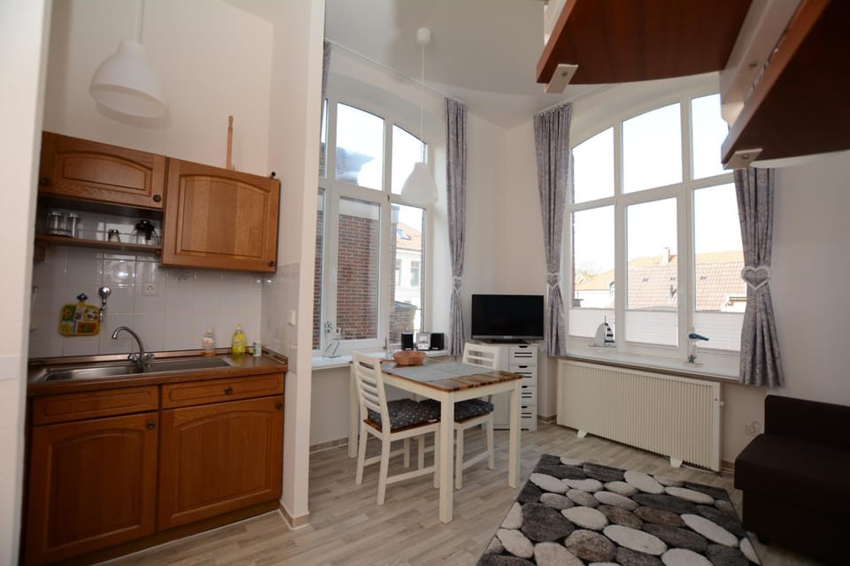 Haus Moewennest I/ Ankerplatz Apartment in Borkum