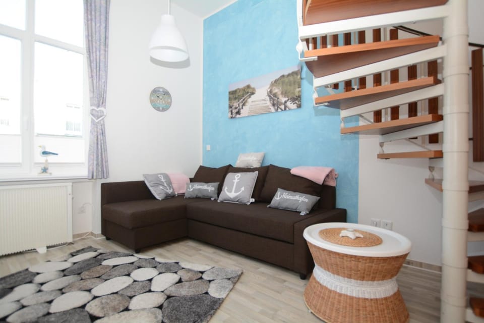 Haus Moewennest I/ Ankerplatz Apartment in Borkum