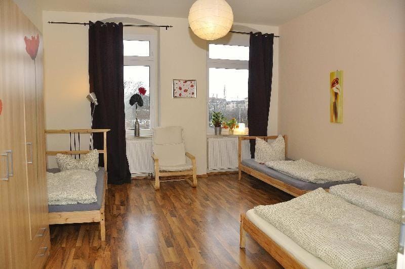 Grosse-Fewo-Dresden-Neustadt-Zentrum-L9 Apartment in Dresden-Neustadt