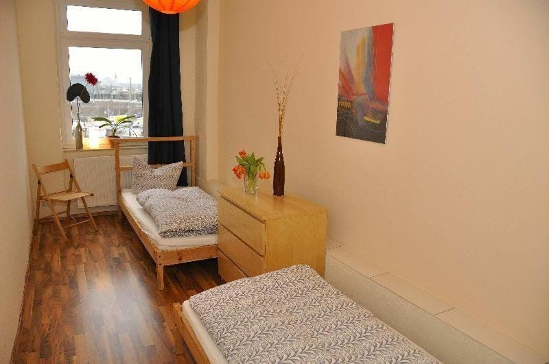 Dresden-Altstadt-Neustadt-3-Raum-Fewo-L11 Apartment in Dresden-Neustadt