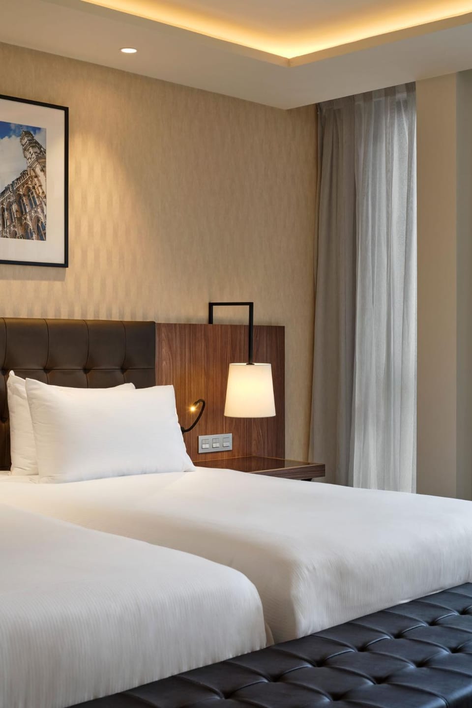 Bed, Bedroom