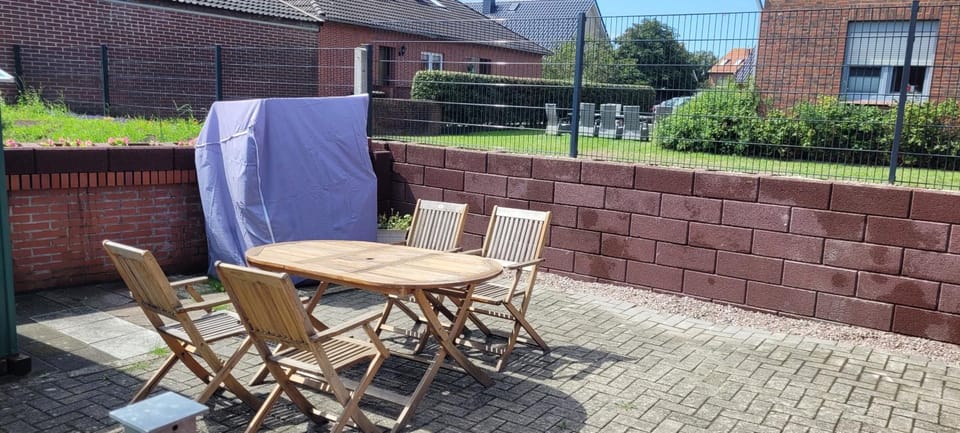 Haus-Marrakesch Apartment in Borkum
