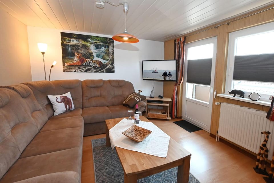 Haus-Karin-Ferienwohnung-1 Apartment in Büsum