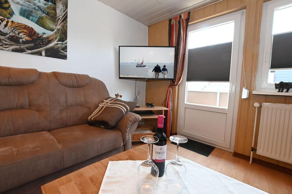 Haus-Karin-Ferienwohnung-1 Apartment in Büsum