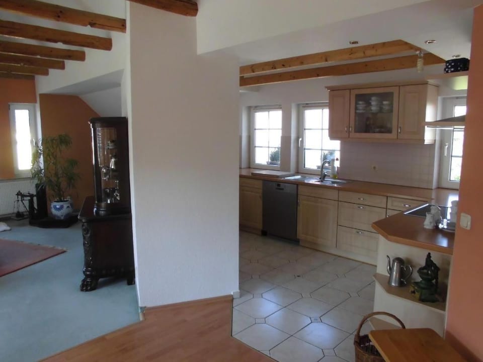 Gemuetliche-Herberge-unterm-Dach Apartment in Saxony