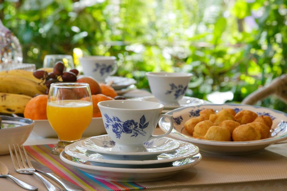 Buffet breakfast