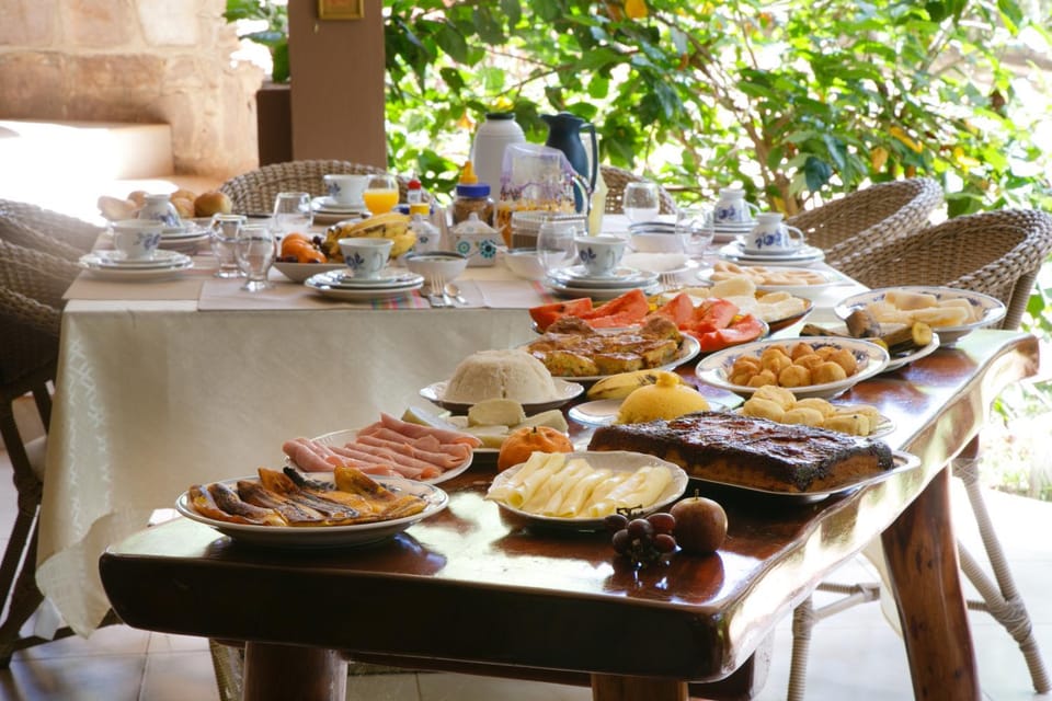 Buffet breakfast
