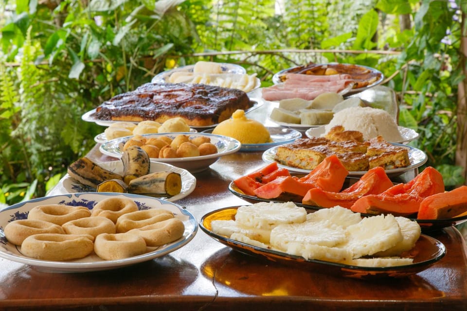 Buffet breakfast