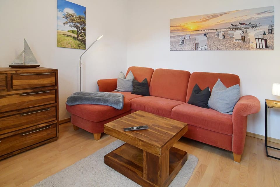 Miramar-App-15 Apartment in Heringsdorf