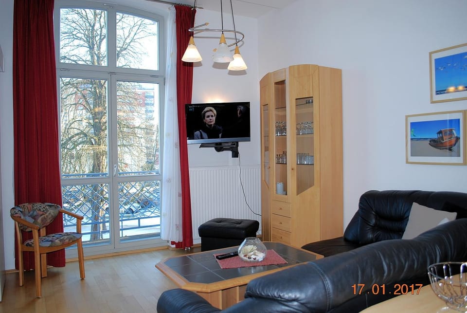 Seeschloss-App-05 Apartment in Heringsdorf