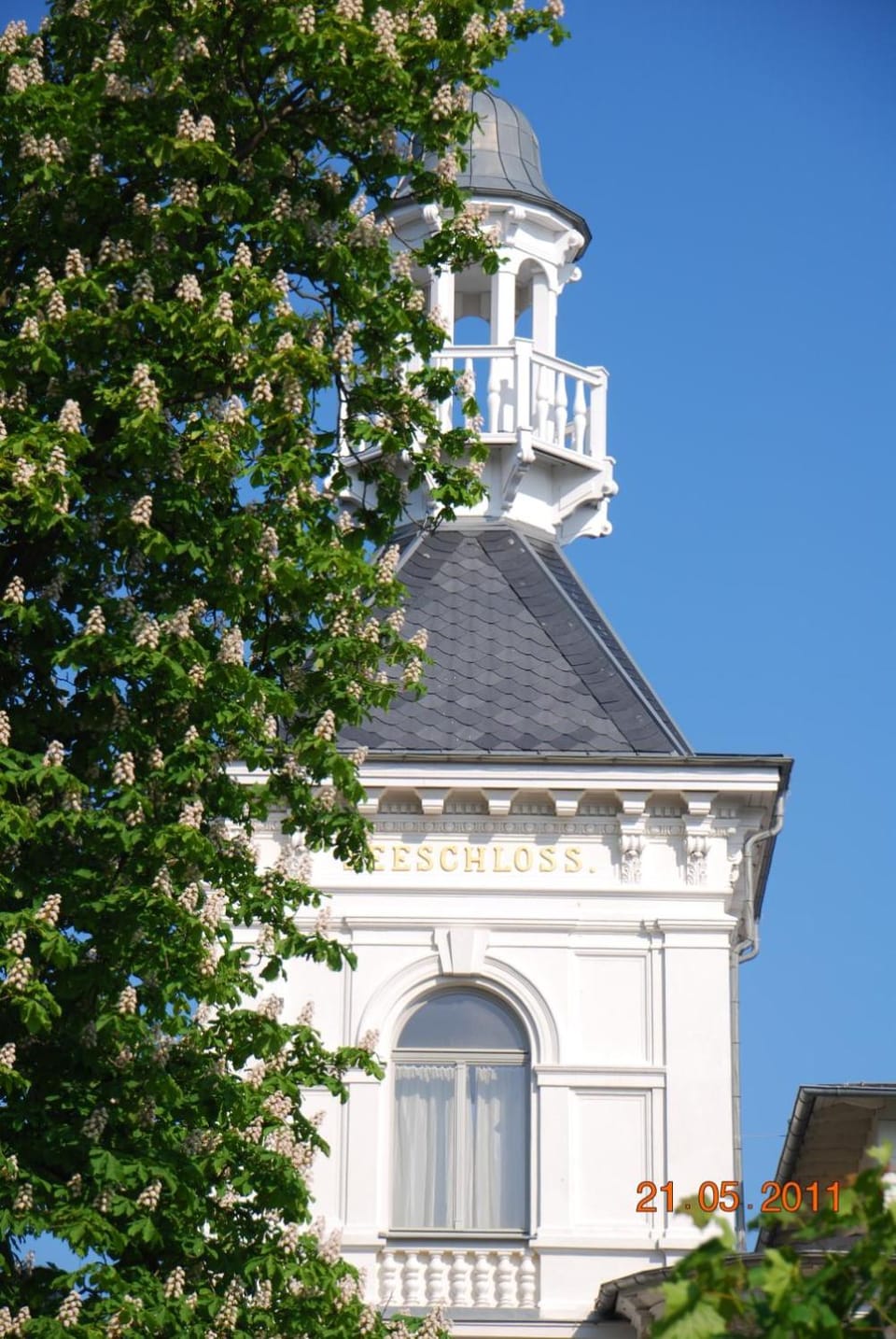 Seeschloss-App-05 Apartment in Heringsdorf