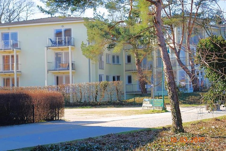 Strandoase-Whg-14 Apartment in Heringsdorf