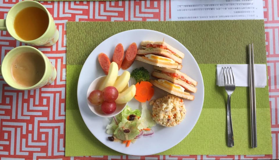 American breakfast, American breakfast