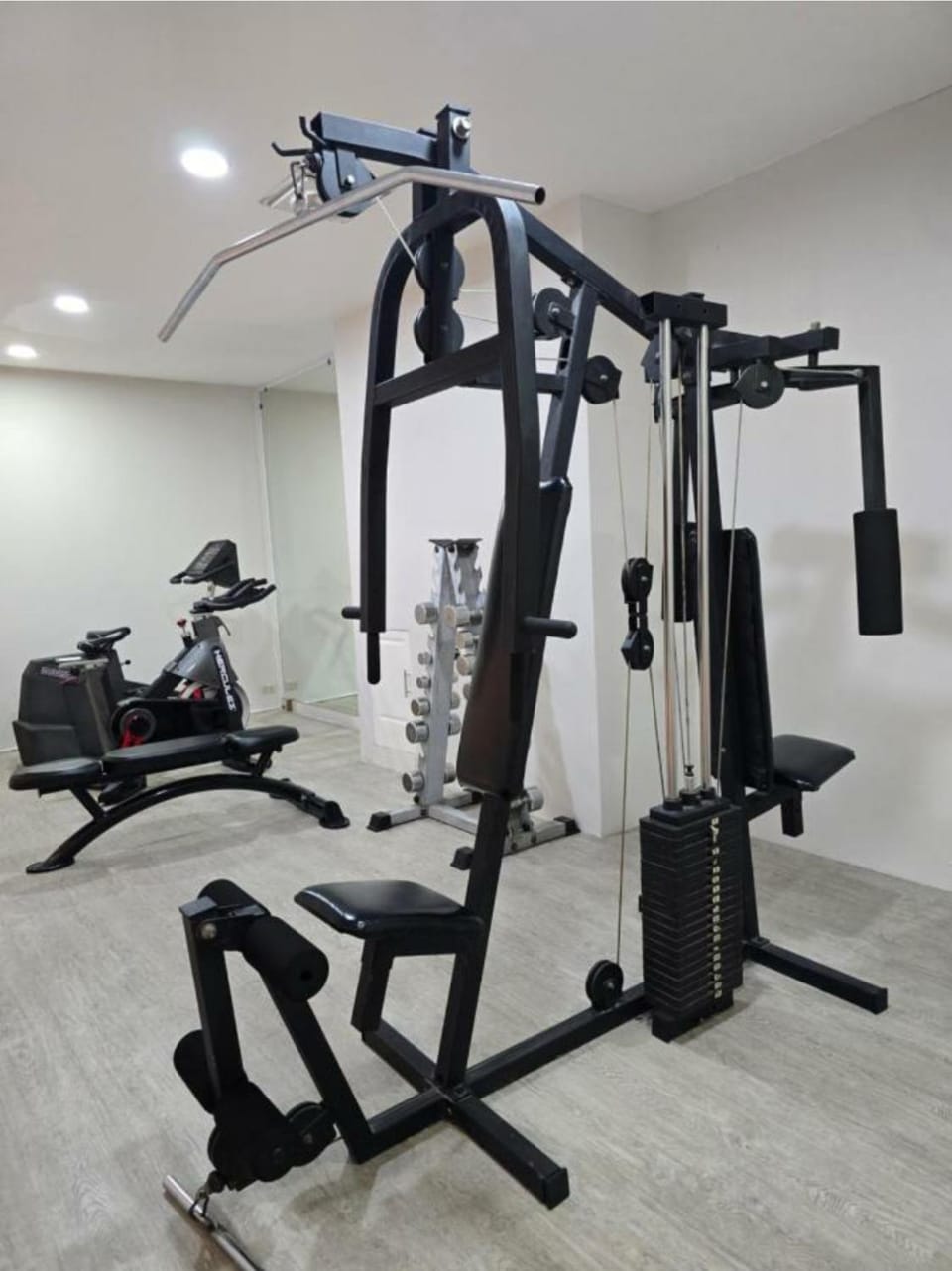 Fitness centre/facilities
