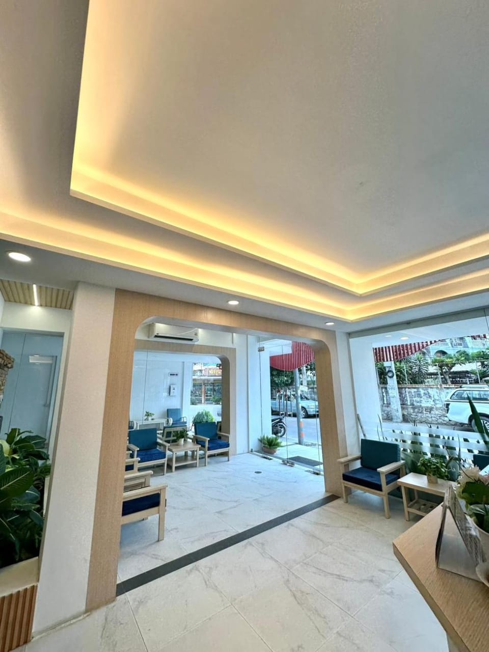Lobby or reception