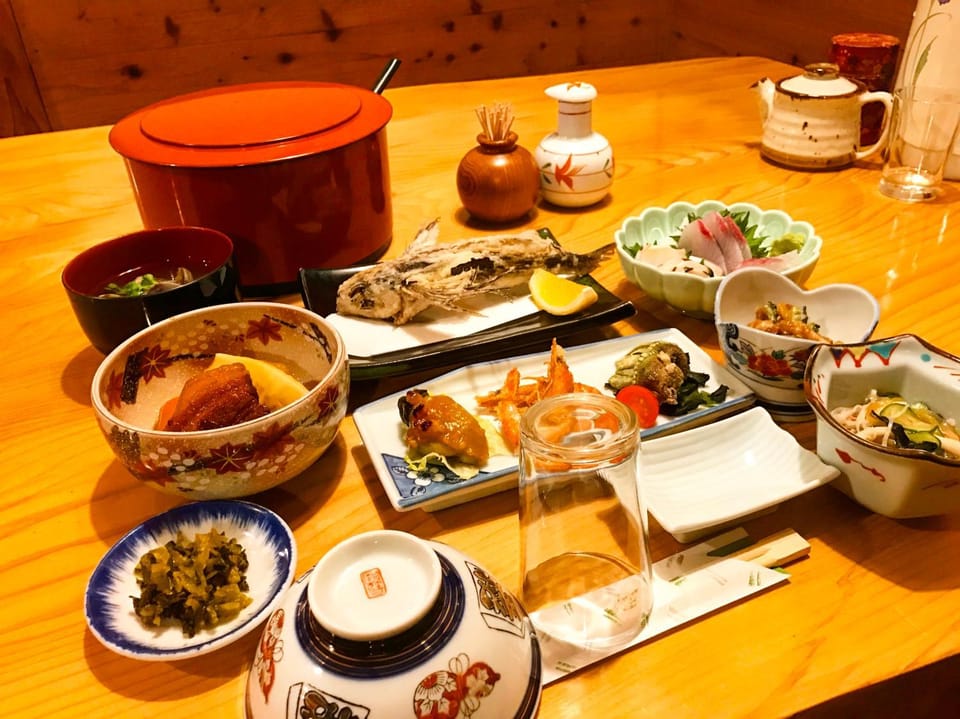 Food close-up, Dinner