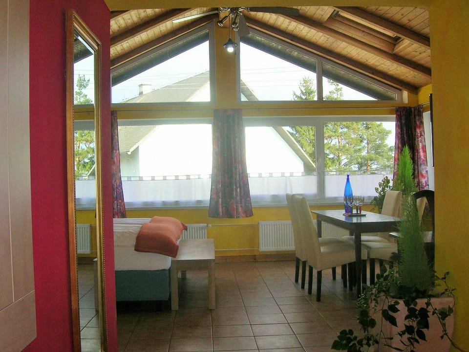 Seating area, Bedroom