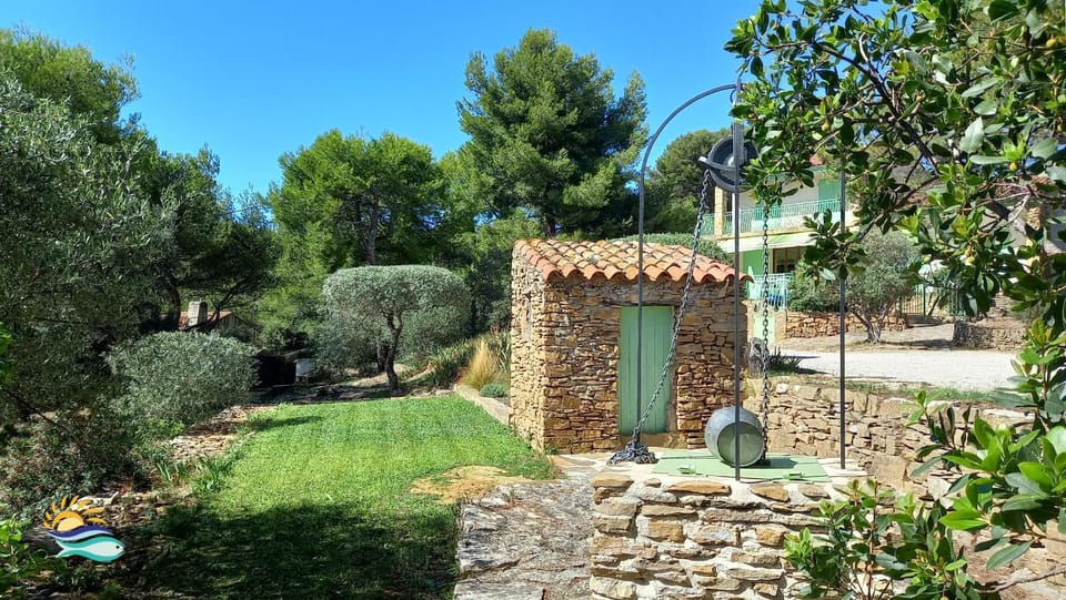 Spring, Day, Natural landscape, Children play ground, Garden, Garden view, Entertainment