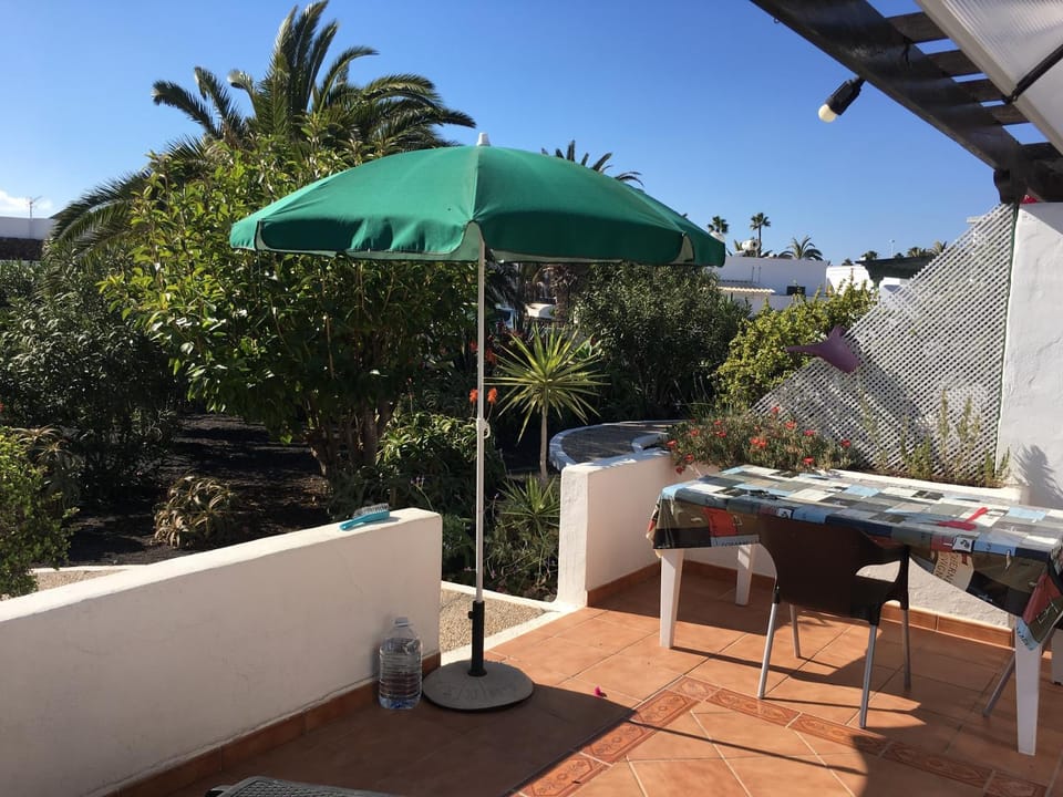 Balcony/Terrace, Garden view