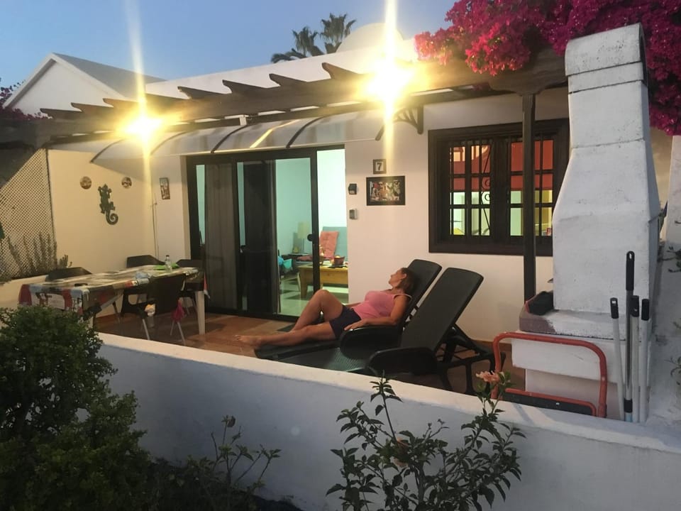 Winter, Balcony/Terrace, Sunset
