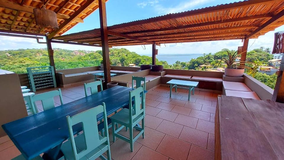 Balcony/Terrace, Seating area, Dining area, Sea view