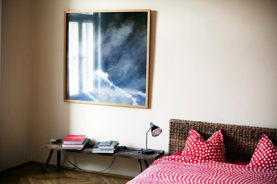 Photo of the whole room