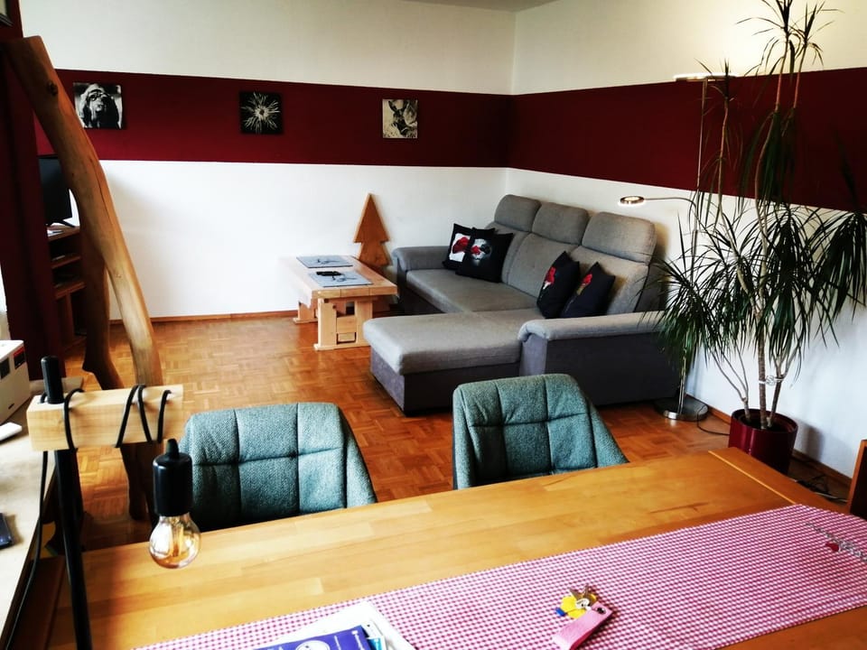 Property building, Living room