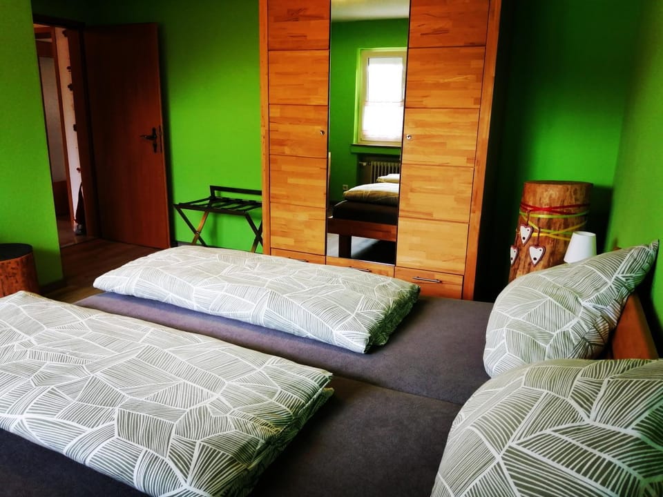 Property building, Living room, Bedroom