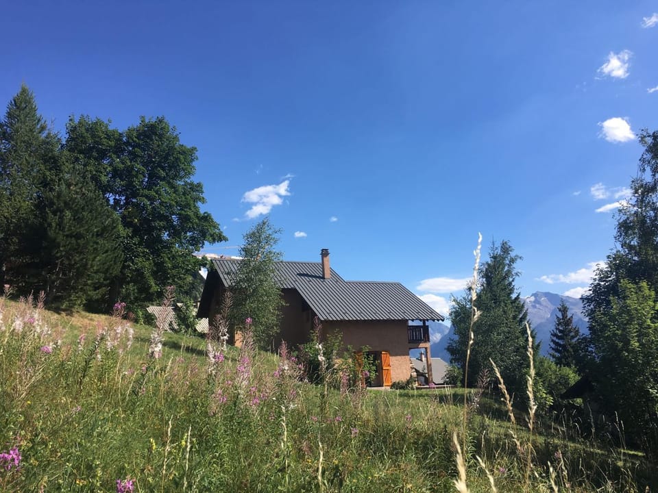 Property building, Spring, Day