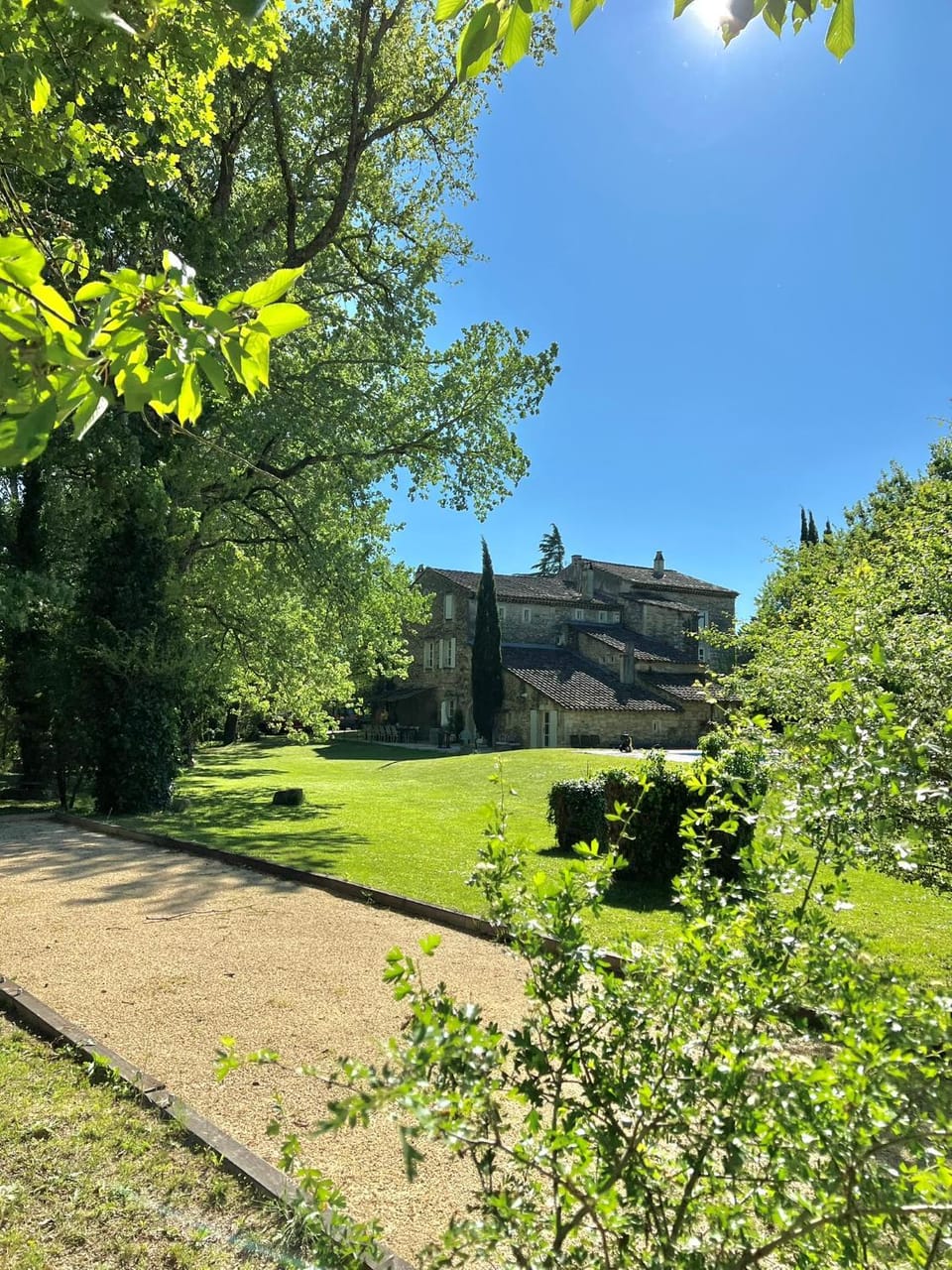 Spring, Natural landscape, Garden, Garden view