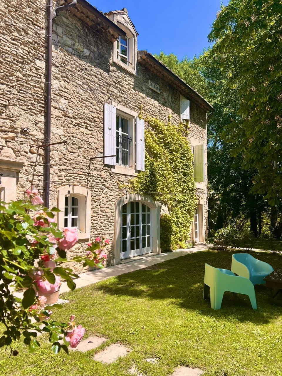 Le Moulin de Montségur Bed and Breakfast in Provence