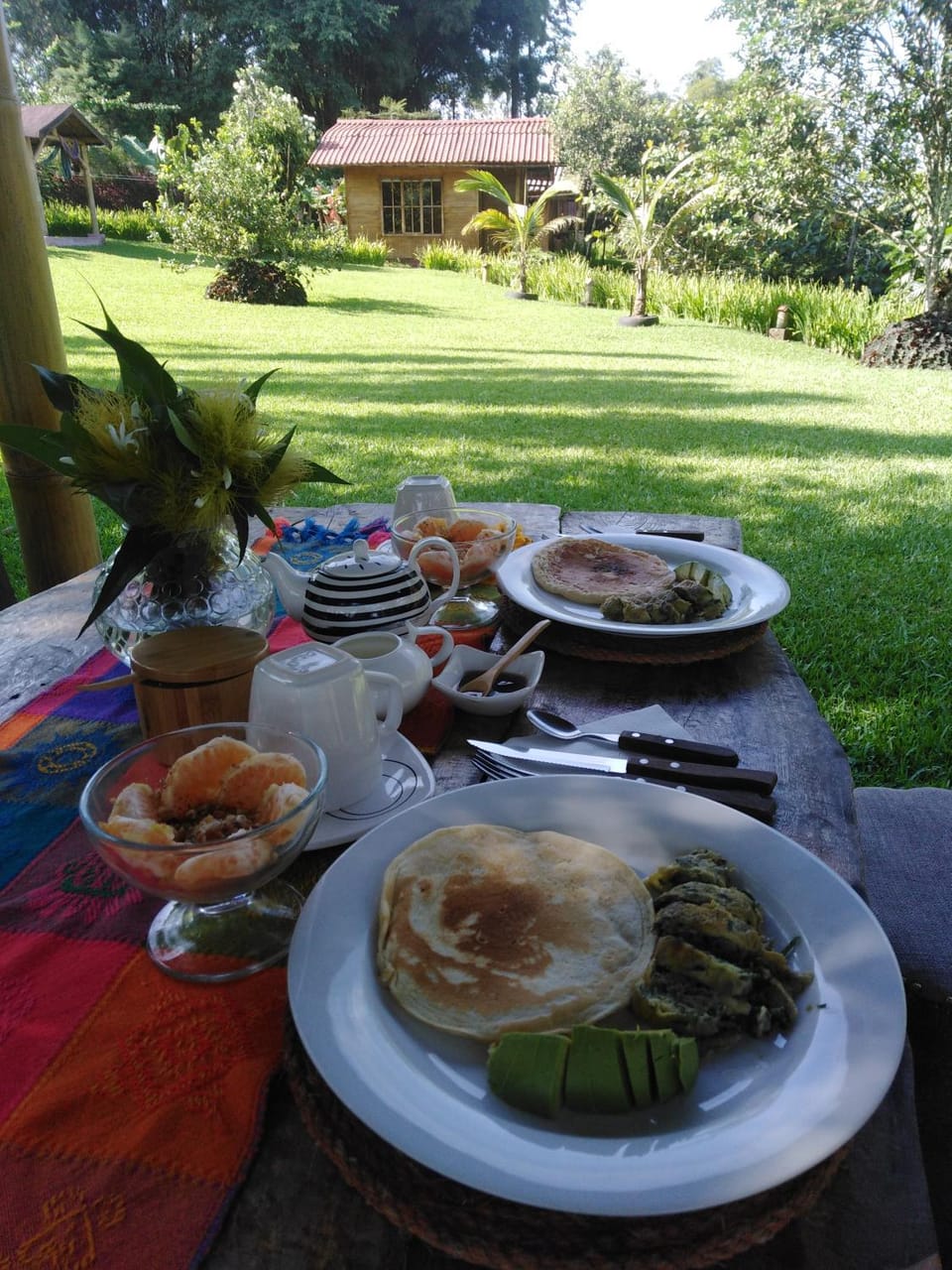 Day, Garden, Garden view, Breakfast